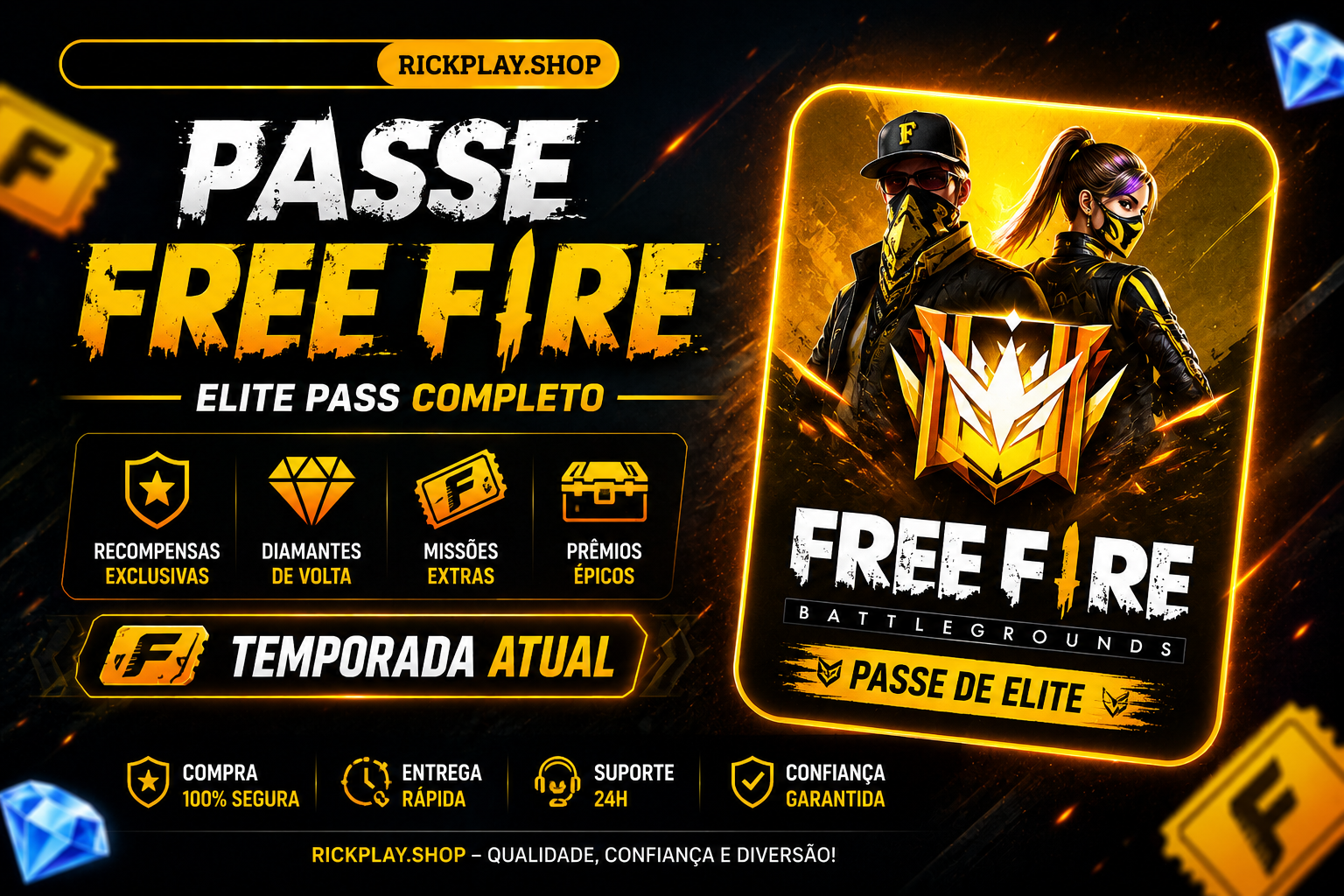 passe free fire