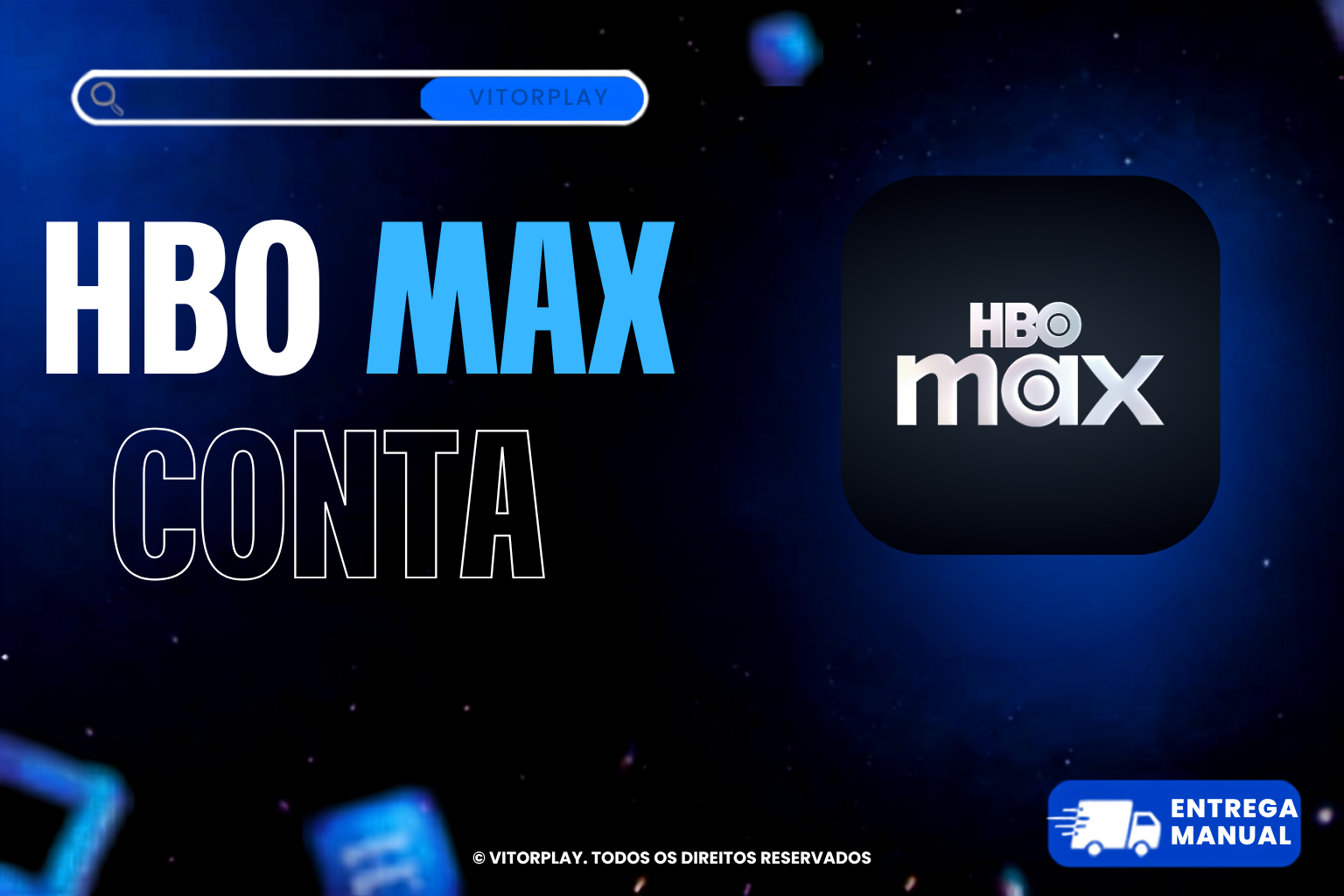 Conta Hbo max standart com 5 perfis