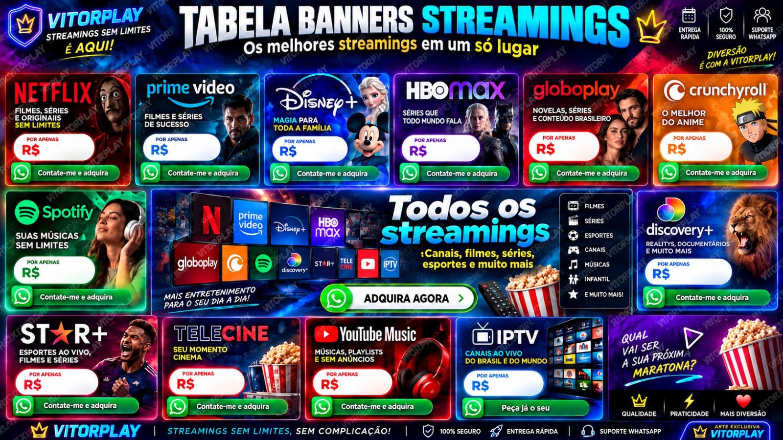 Banners Streamings