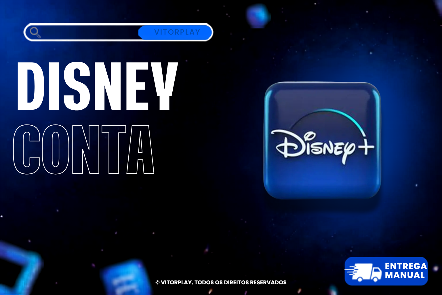 Disney Premium com 7 perfis - ☆☆☆☆☆ Sem avaliações ainda Ver avaliações (0)