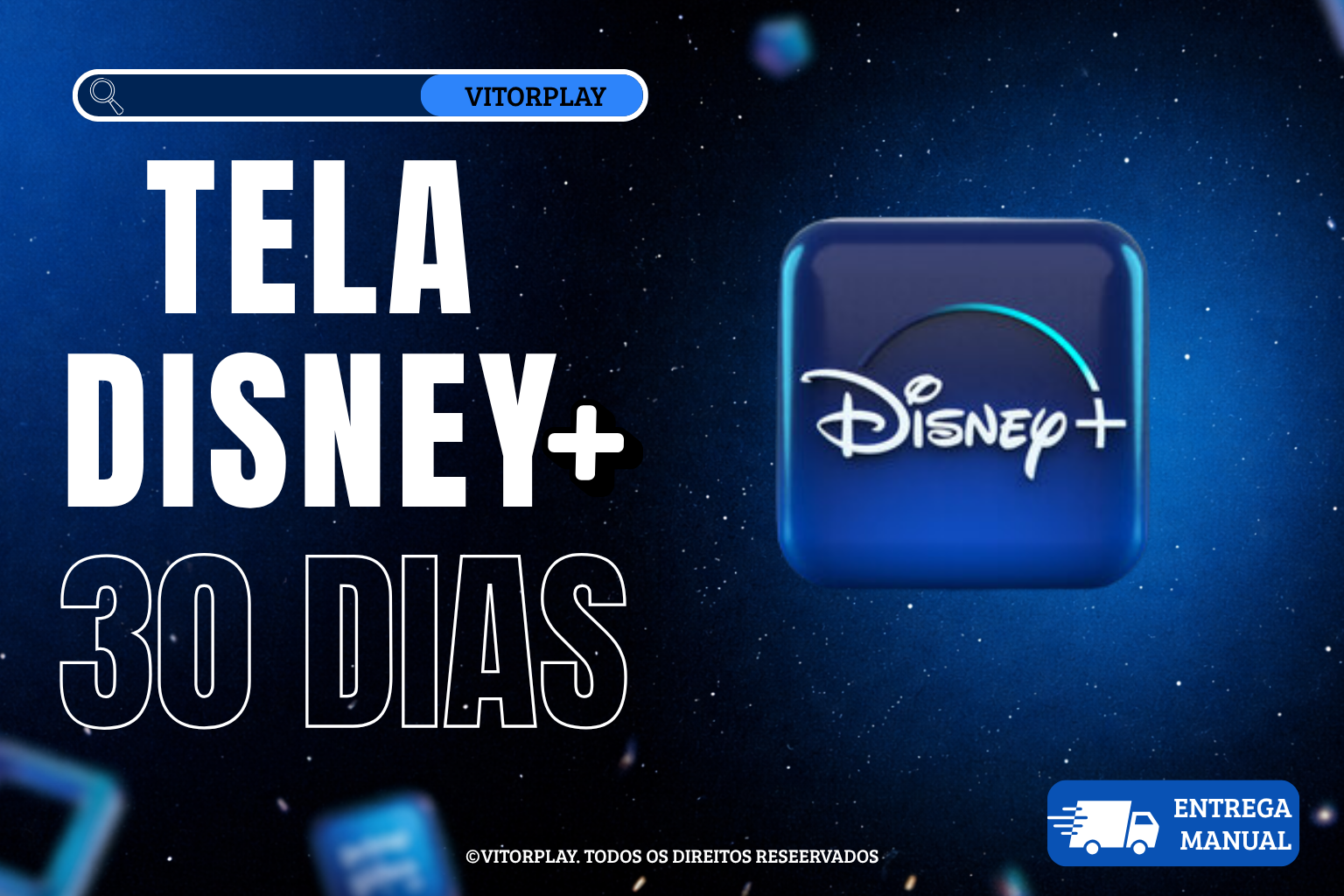Disney - 1 perfil plano premium - entrega instantânea