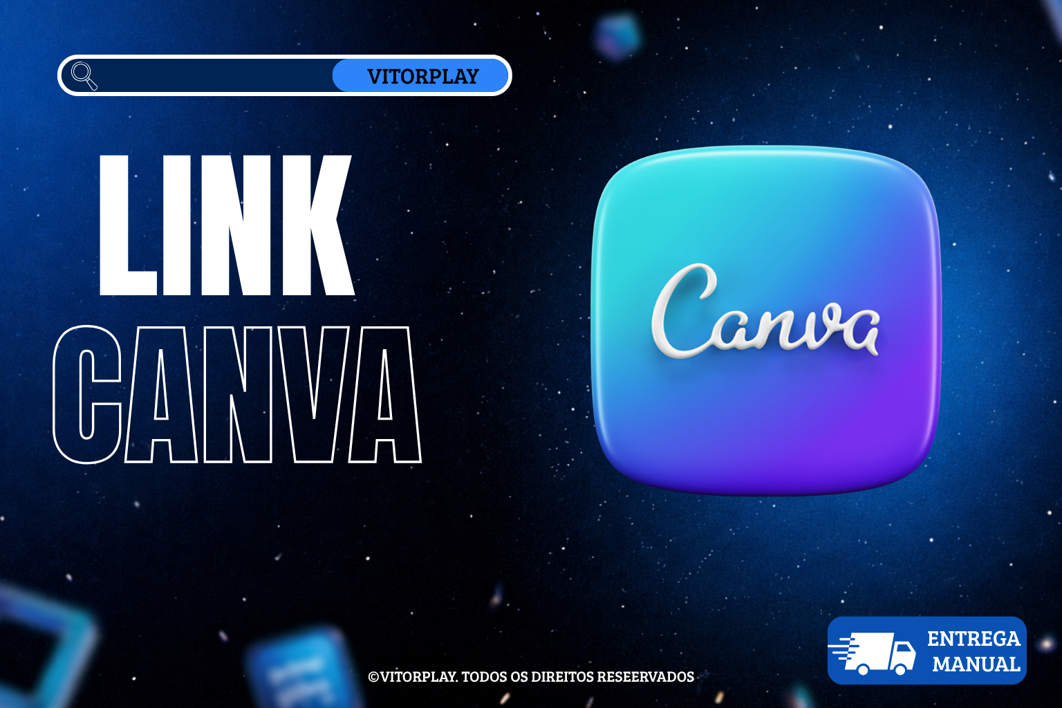 Conta canva pro equipe com 100 convites - entrega em ate 24h ☆☆☆☆☆ Sem avaliações ainda Ver avaliaçõ
